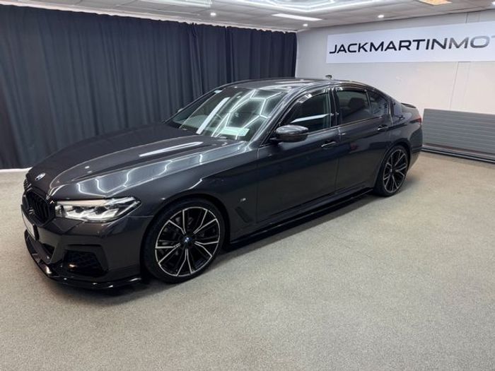 BMW 5 Series 2021
