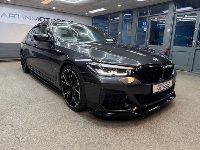 BMW 5 Series 2021