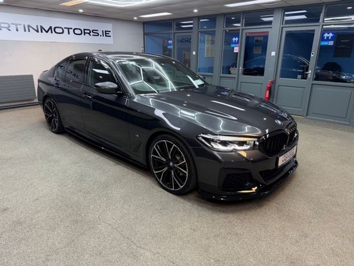 BMW 5 Series 2021