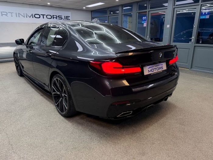 BMW 5 Series 2021