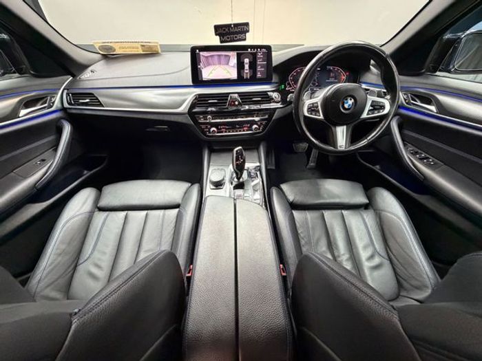 BMW 5 Series 2021