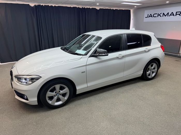 BMW 1 Series 2018