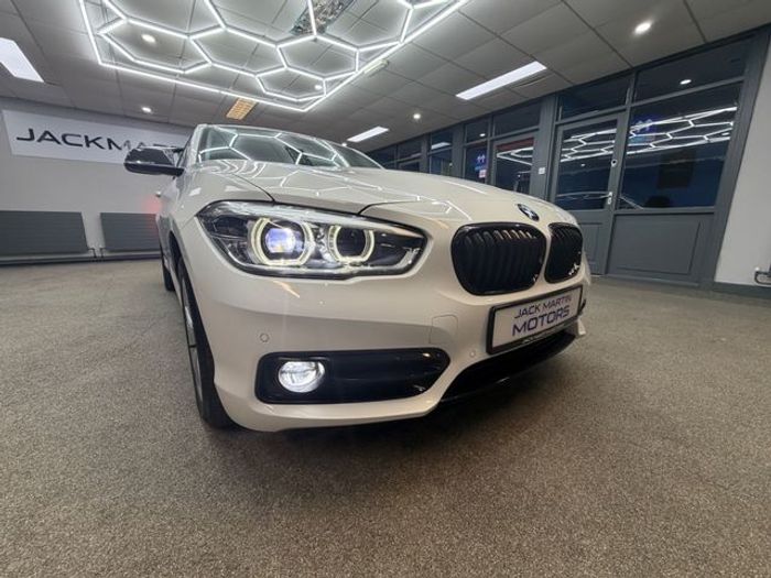 BMW 1 Series 2018