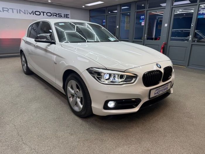 BMW 1 Series 2018