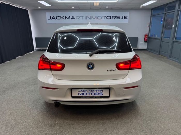 BMW 1 Series 2018