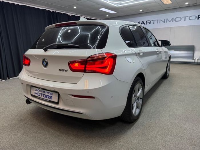 BMW 1 Series 2018