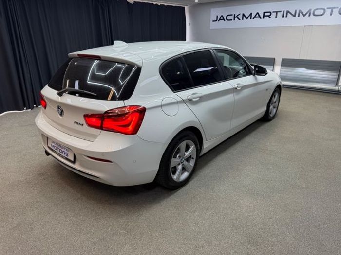 BMW 1 Series 2018