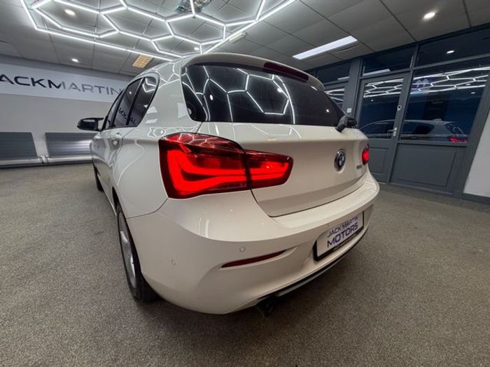 BMW 1 Series 2018