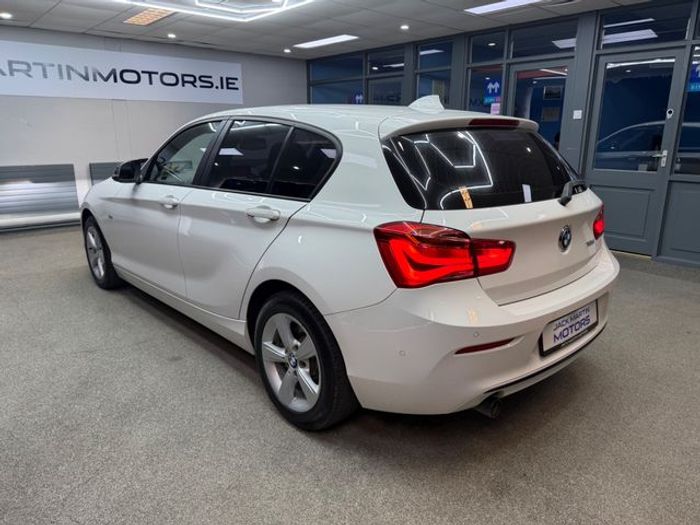 BMW 1 Series 2018