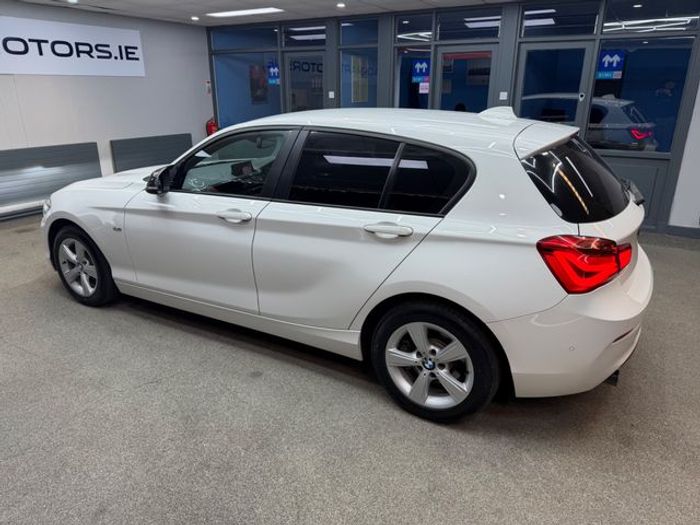 BMW 1 Series 2018