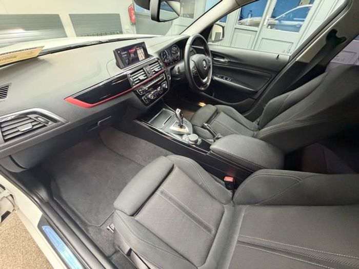 BMW 1 Series 2018
