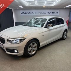 BMW 1 Series 2018