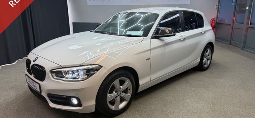 BMW 1 Series 2018
