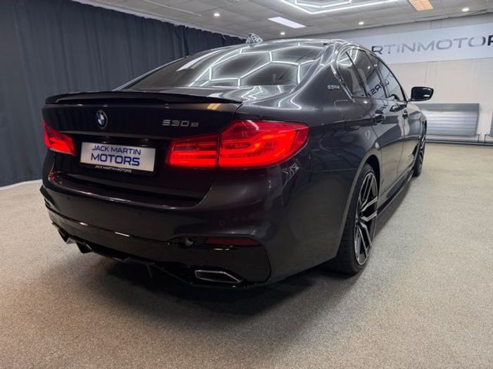 BMW 5 Series 2019