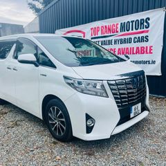 Toyota Alphard 2016