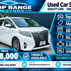 Toyota Alphard 2016