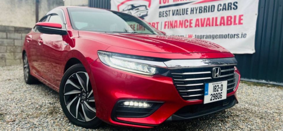 Honda Insight 2018