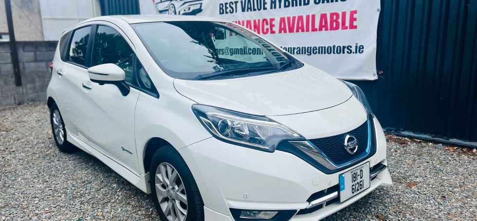 Nissan NOTE 2018