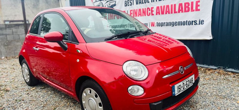 Fiat 500 2015
