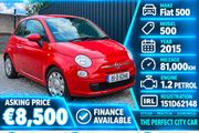 Fiat 500 2015