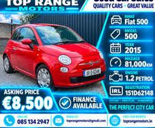Fiat 500 2015