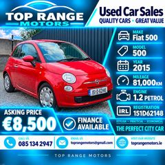 Fiat 500 2015