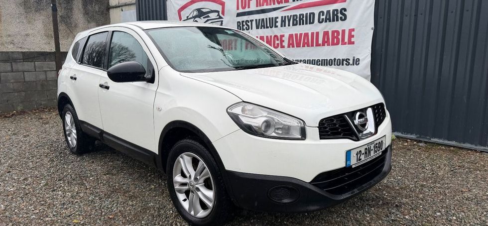 Nissan Qashqai +2 2012