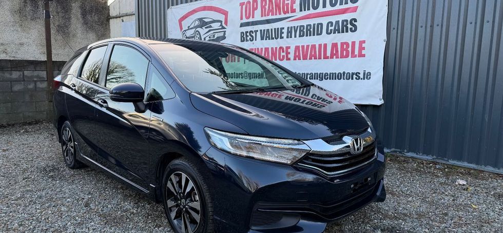 Honda Shuttle 2015