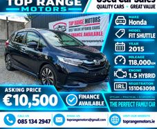 Honda Shuttle 2015