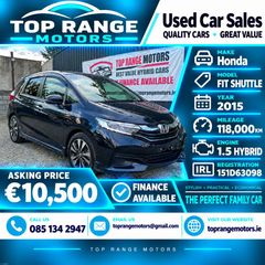 Honda Shuttle 2015