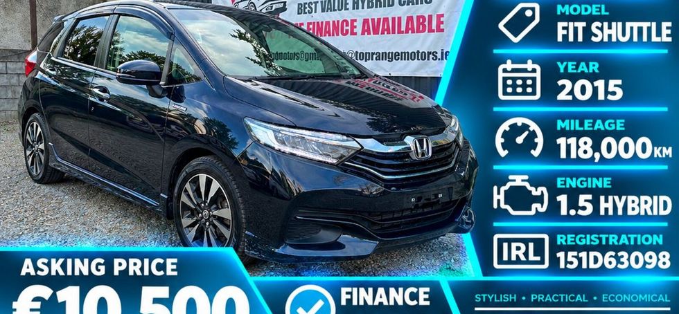 Honda Shuttle 2015