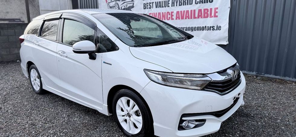 Honda Shuttle 2016