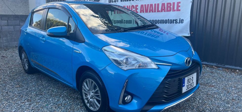 Toyota Vitz 2019