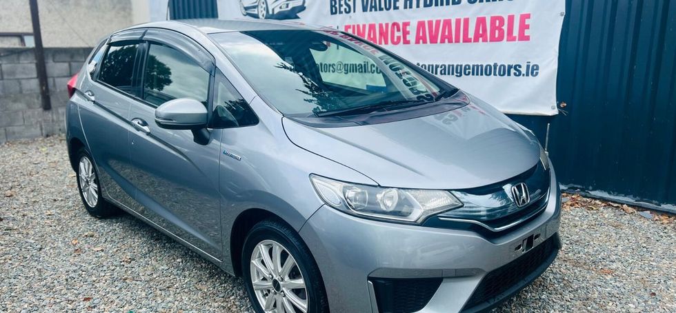 Honda Fit 2015