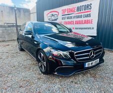 Mercedes-Benz E-Class 2019