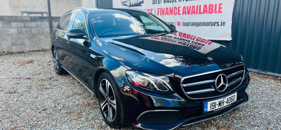 Mercedes-Benz E-Class 2019
