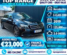 Mercedes-Benz E-Class 2019