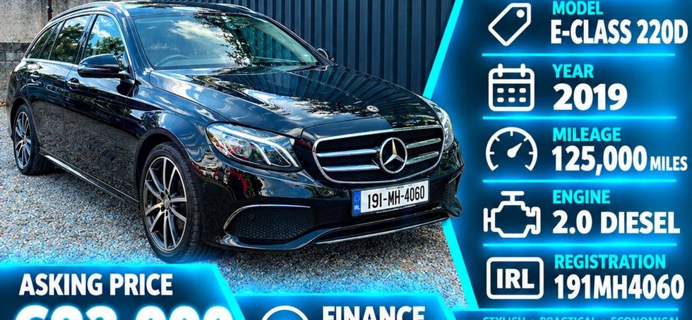 Mercedes-Benz E-Class 2019
