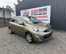 Nissan March 2016