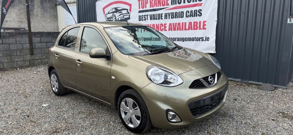 Nissan March 2016