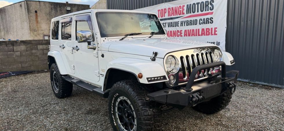 Jeep Wrangler 2014