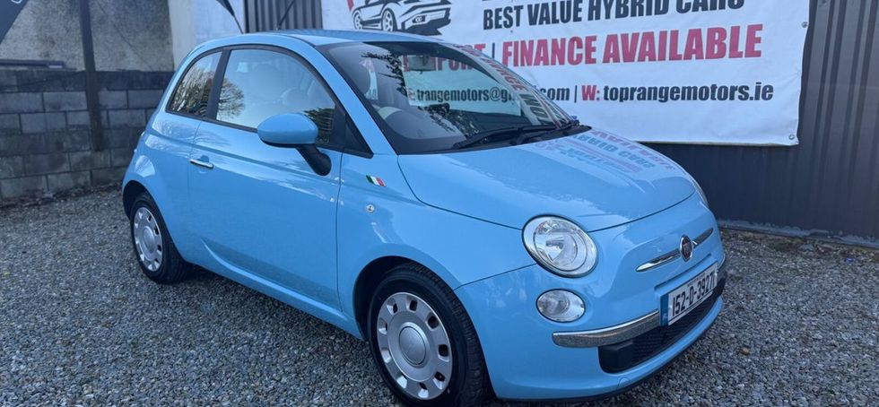 Fiat 500 2015
