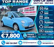 Fiat 500 2015