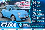 Fiat 500 2015