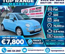 Fiat 500 2015