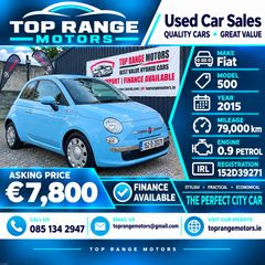Fiat 500 2015
