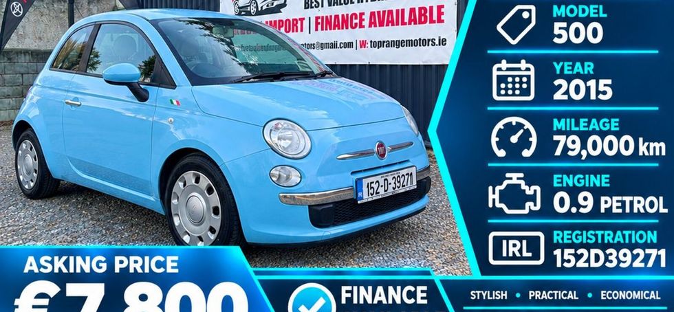 Fiat 500 2015