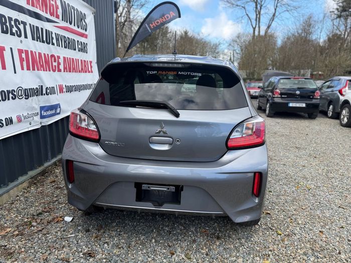 Mitsubishi Mirage 2020