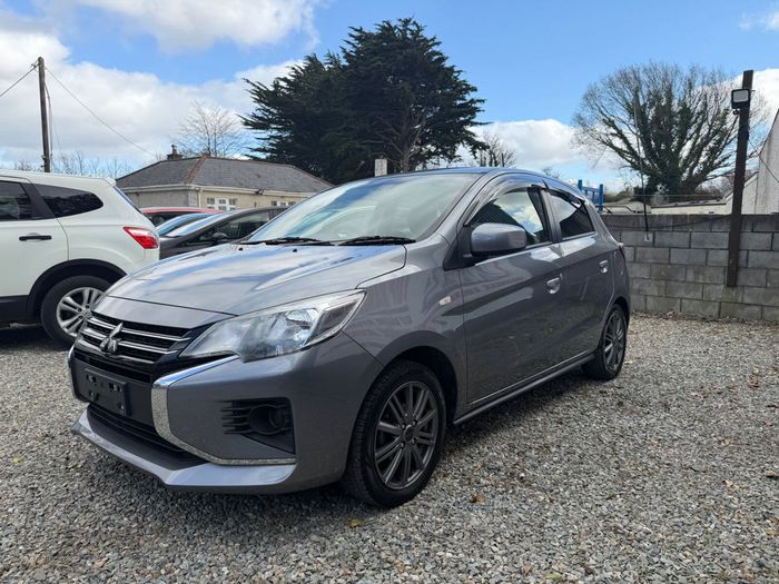 Mitsubishi Mirage 2020