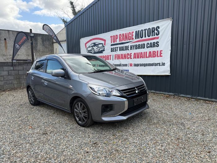 Mitsubishi Mirage 2020